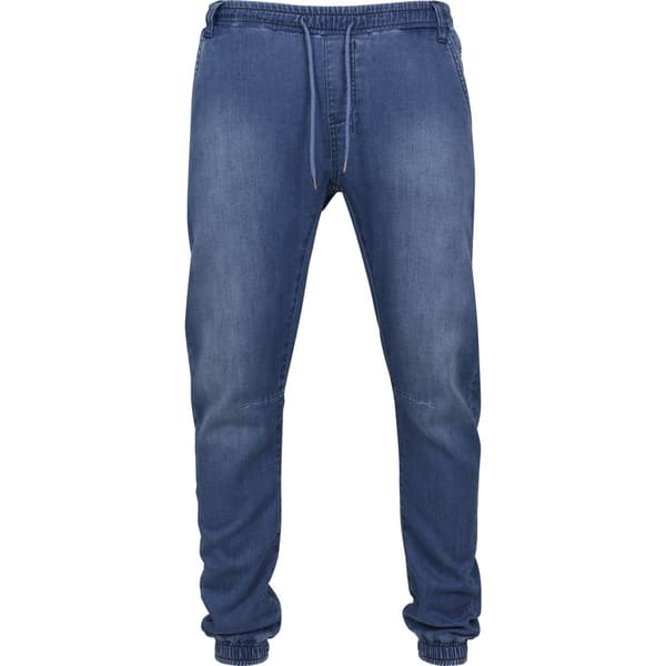 Urban Classics Stickad Nim Jog Pants De Blå S Man