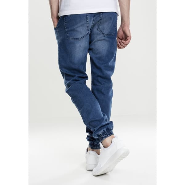 Urban Classics Neulottu Nim Jog Pants De Sininen L Mies