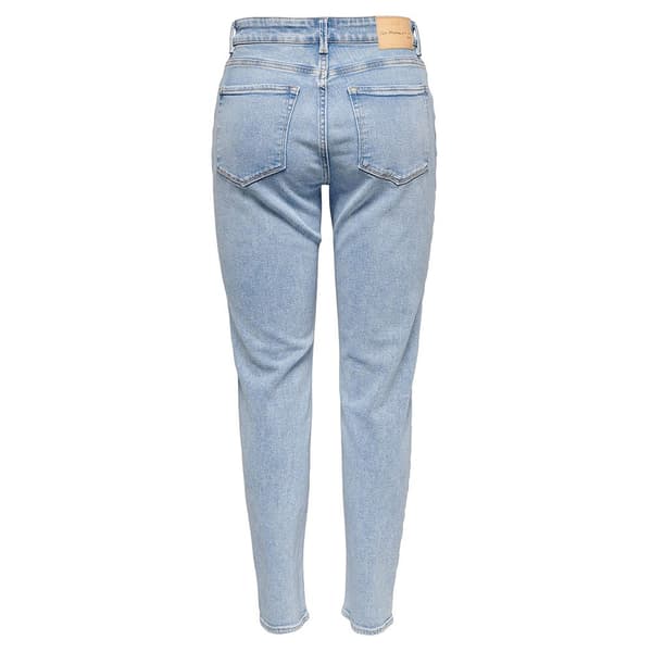 Only Jeans Med Høj Talje Emily Stretch S A Blå 32 / 34 Kvinde