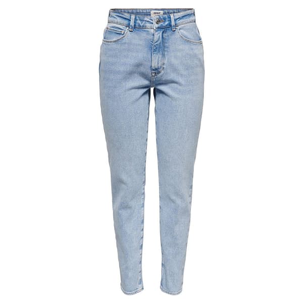 Only Jeans Med Høj Talje Emily Stretch S A Blå 32 / 34 Kvinde