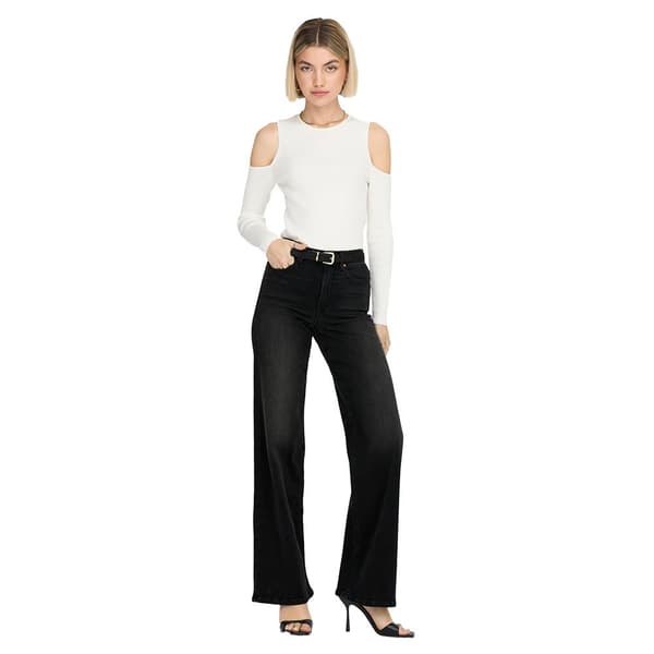 Only Jeans Madison Sort L / 32 Kvinde