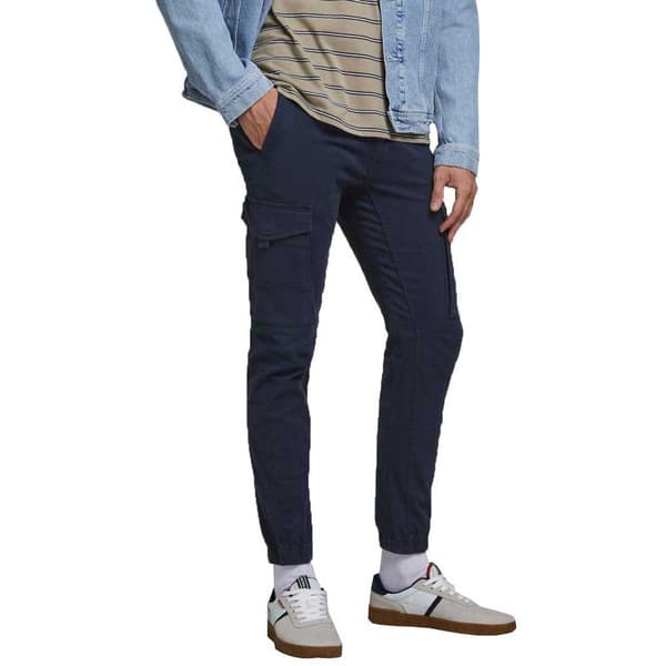 Jack & Jones Byxor Paul Flake Akm 543 Blå 29 / 30 Man