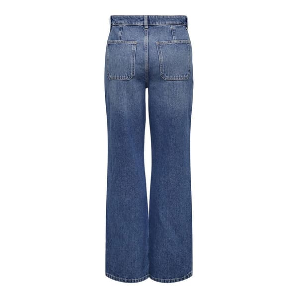 Jdy Jeans Med Høj Talje Maya Blå S / 32 Kvinde