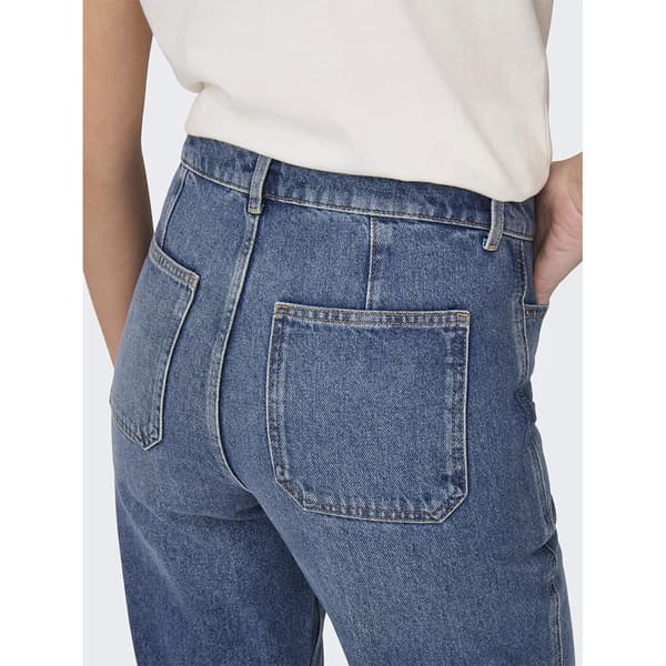 Jdy Jeans Med Høj Talje Maya Blå S / 32 Kvinde