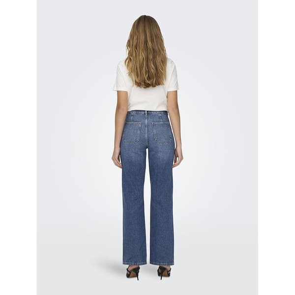Jdy Jeans Med Høj Talje Maya Blå S / 32 Kvinde