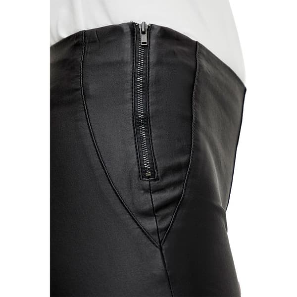 Object Belle Mid Midja Belagd S Legging Svart 38 Kvinna