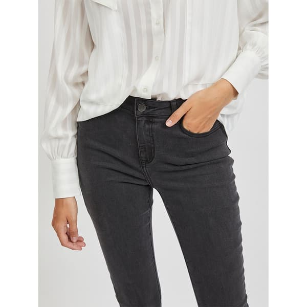 Vila Jeans Ekko Grå L / 30 Kvinna