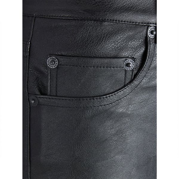 Jack & Jones Bukser Med Høj Talje Berlin Slim Fit Sort XL Kvinde