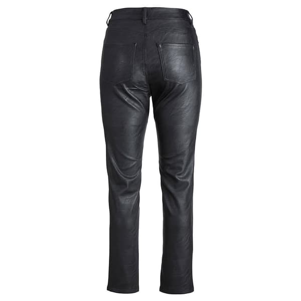Jack & Jones Bukser Med Høj Talje Berlin Slim Fit Sort XL Kvinde