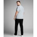 Pikkukuva 3 / 8: Jack & Jones Housut Tim Original Am 816 Slim Musta 54 / 32 Mies