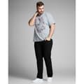 Pikkukuva 4 / 8: Jack & Jones Housut Tim Original Am 816 Slim Musta 54 / 32 Mies