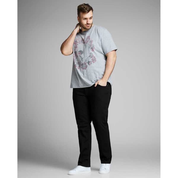 Jack & Jones Housut Tim Original Am 816 Slim Musta 54 / 32 Mies