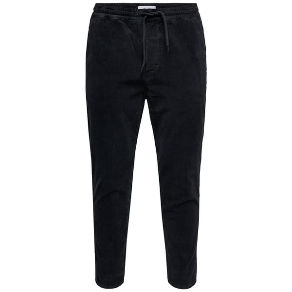 Only & Sons Bukser Linus Life Cropped Cord 9912 Sort XL Mand