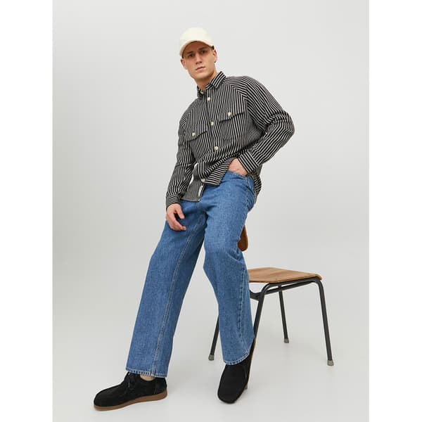 Jack & Jones Jeans Alex Original Loose Fit 301 Blå 30 / 34 Mand