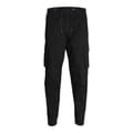 Miniatyrbillede 3 af 8: Jack & Jones Cargo Bukser Kane Noah Cuffed Sort 2XL Mand