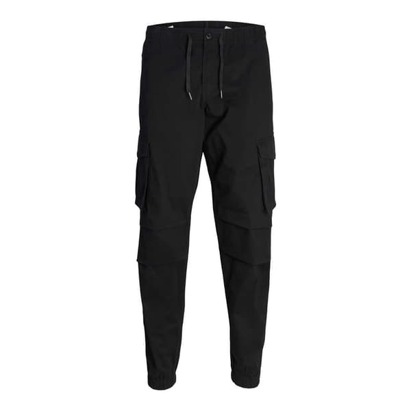 Jack & Jones Cargo Bukser Kane Noah Cuffed Sort 2XL Mand
