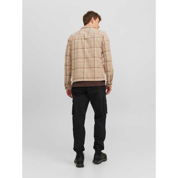 Jack & Jones Cargo Bukser Kane Noah Cuffed Sort 2XL Mand