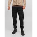 Miniatyrbillede 1 af 8: Jack & Jones Cargo Bukser Kane Noah Cuffed Sort 2XL Mand
