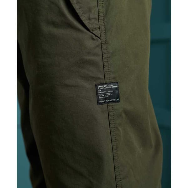 Superdry Housut Parachute Grip Vihreä 32 / 32 Mies