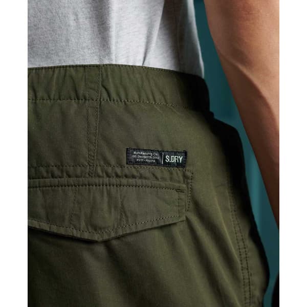 Superdry Housut Parachute Grip Vihreä 32 / 32 Mies