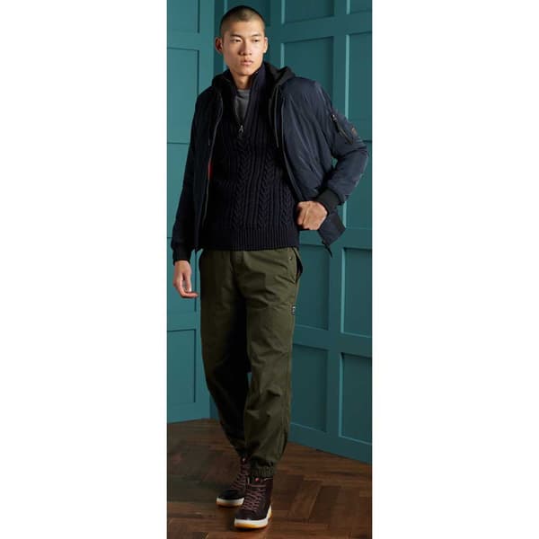 Superdry Housut Parachute Grip Vihreä 32 / 32 Mies