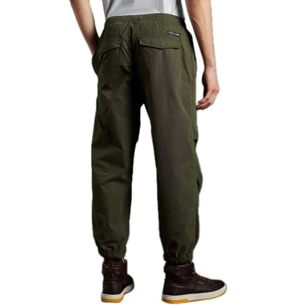 Superdry Housut Parachute Grip Vihreä 32 / 32 Mies