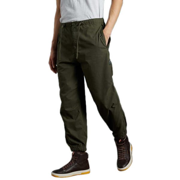 Superdry Housut Parachute Grip Vihreä 32 / 32 Mies