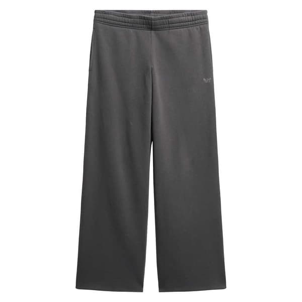 Superdry Joggare Vintage Wash Straight Grå M Kvinna