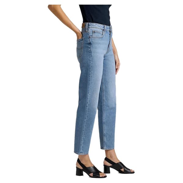 Lee Jeans Carol Blå 31 / 33 Kvinde