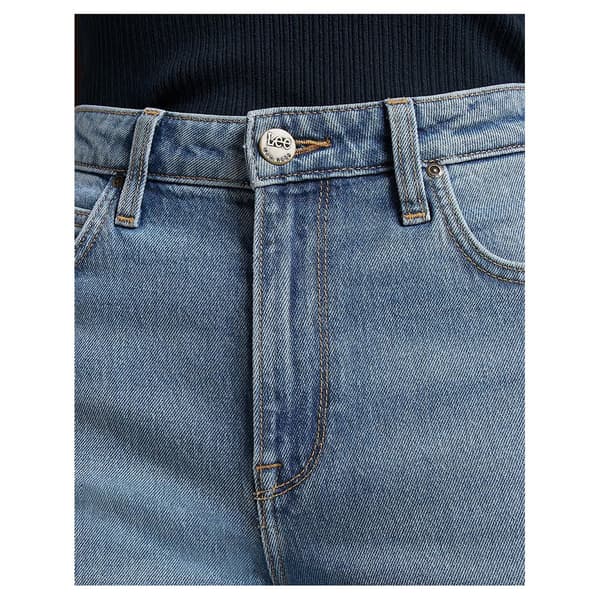 Lee Jeans Carol Blå 31 / 33 Kvinde