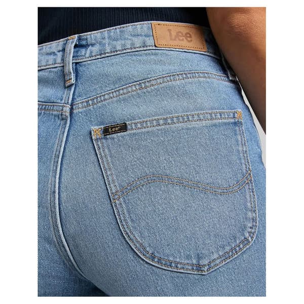 Lee Jeans Carol Blå 31 / 33 Kvinde