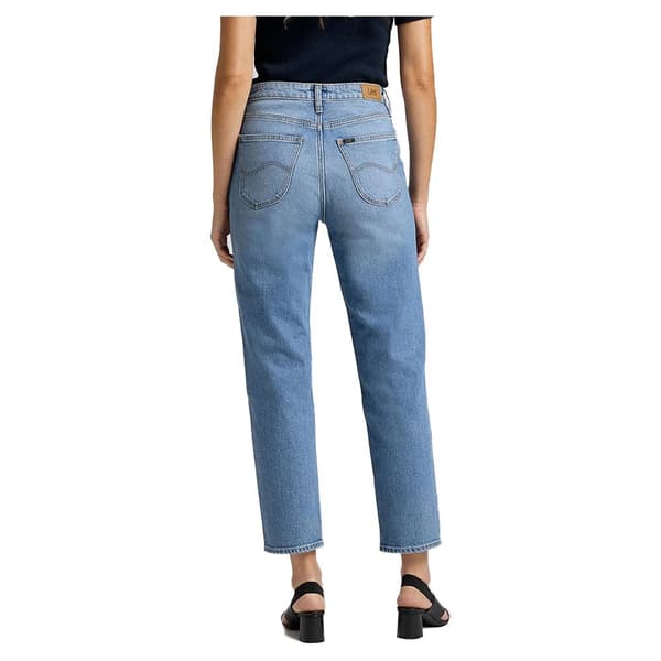 Lee Jeans Carol Blå 31 / 33 Kvinde