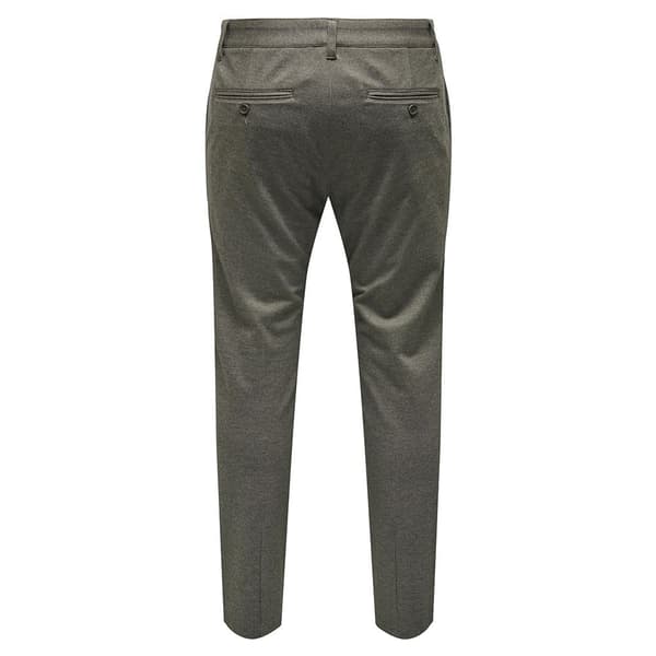 Only & Sons Byxor Mark Tap Herringbone 2911 Grönt 30 / 30 Man
