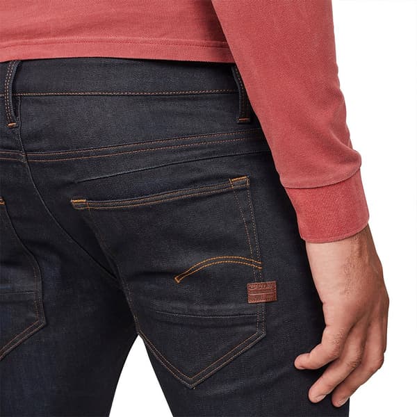 G-star Jeans D Staq 5 Pocket Slim Blå 29 / 30 Man
