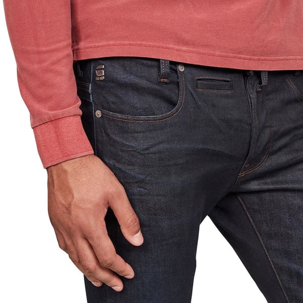 G-star Jeans D Staq 5 Pocket Slim Blå 29 / 30 Man