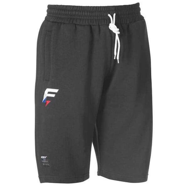 Force Xv Korte Bukser Molleton Force Sort 4XL Mand