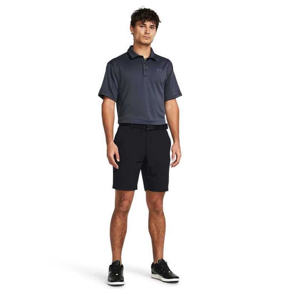 Under Armour Golf Shortsit Tech Taper 8in Musta 36 Mies