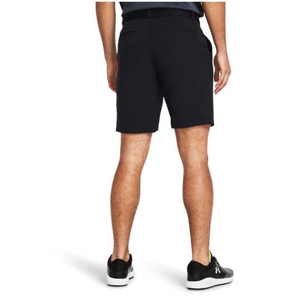 Under Armour Golf Shortsit Tech Taper 8in Musta 36 Mies