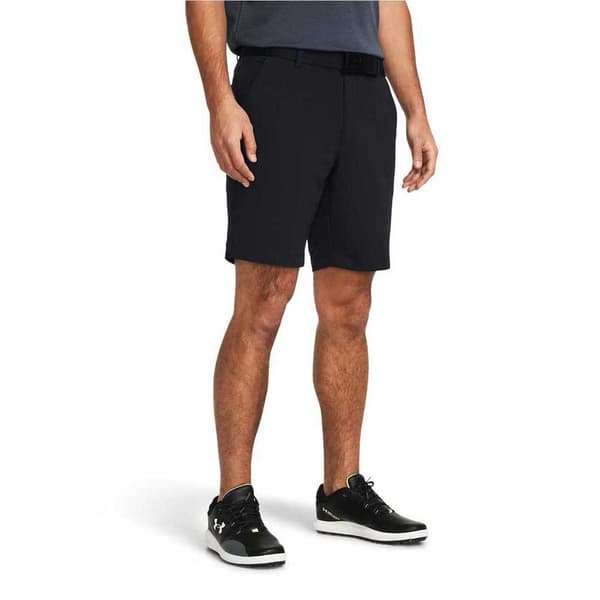 Under Armour Golf Shortsit Tech Taper 8in Musta 36 Mies