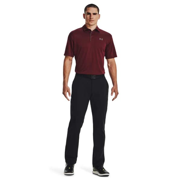 Under Armour Golf Byxor Tech Tapered Svart 38 / 32 Man
