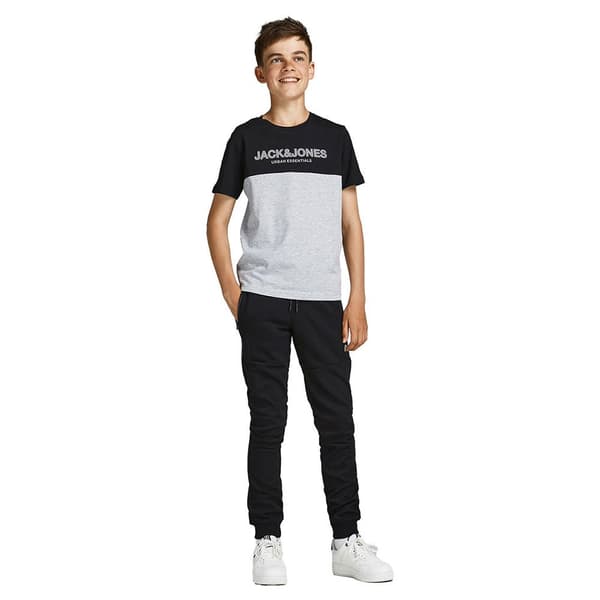 Jack & Jones Højtaljede Joggingbukser Will Air Sort 152 cm