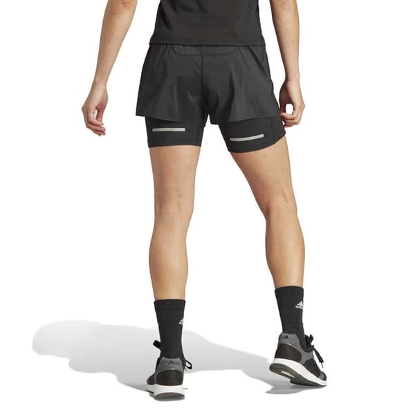 Adidas Shortsit Ultimate 2 In 1 Musta S Nainen