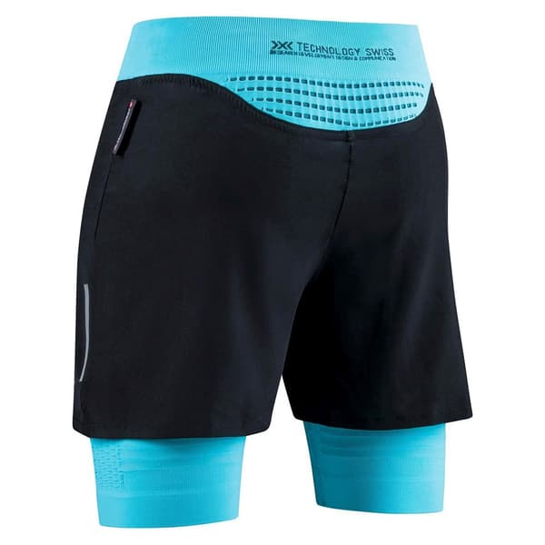 X-bionic Shorts Effector 4d Running Streamlite Blå S Kvinna