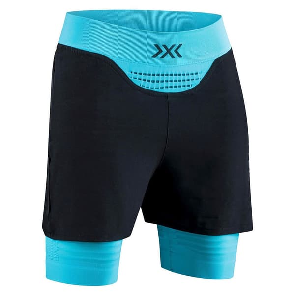 X-bionic Shorts Effector 4d Running Streamlite Blå S Kvinna
