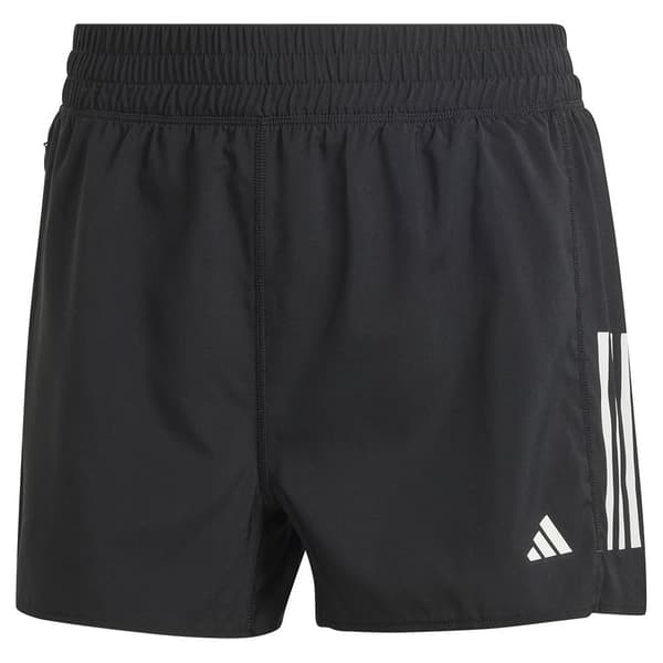 Adidas Shorts Own The Run Base 4´´ Svart S Kvinna