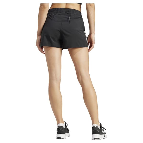 Adidas Shorts Own The Run Base 4´´ Svart S Kvinna