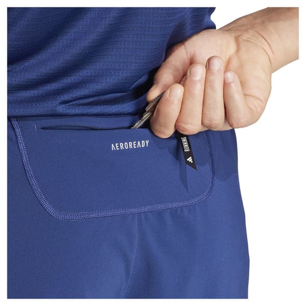 Adidas Shorts Own The Run Base 7´´ Blå 2XL Man