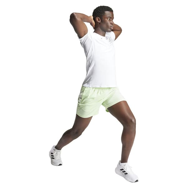 Adidas Shorts Own The Run Base 7´´ Gul 2XL Man