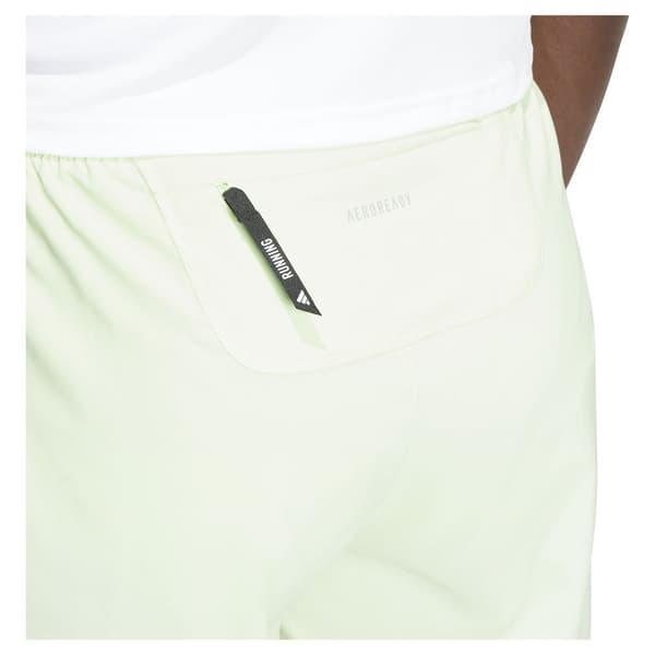 Adidas Shorts Own The Run Base 7´´ Gul 2XL Man