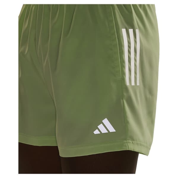 Adidas Shorts Own The Run Base 7´´ Gul 2XL Man